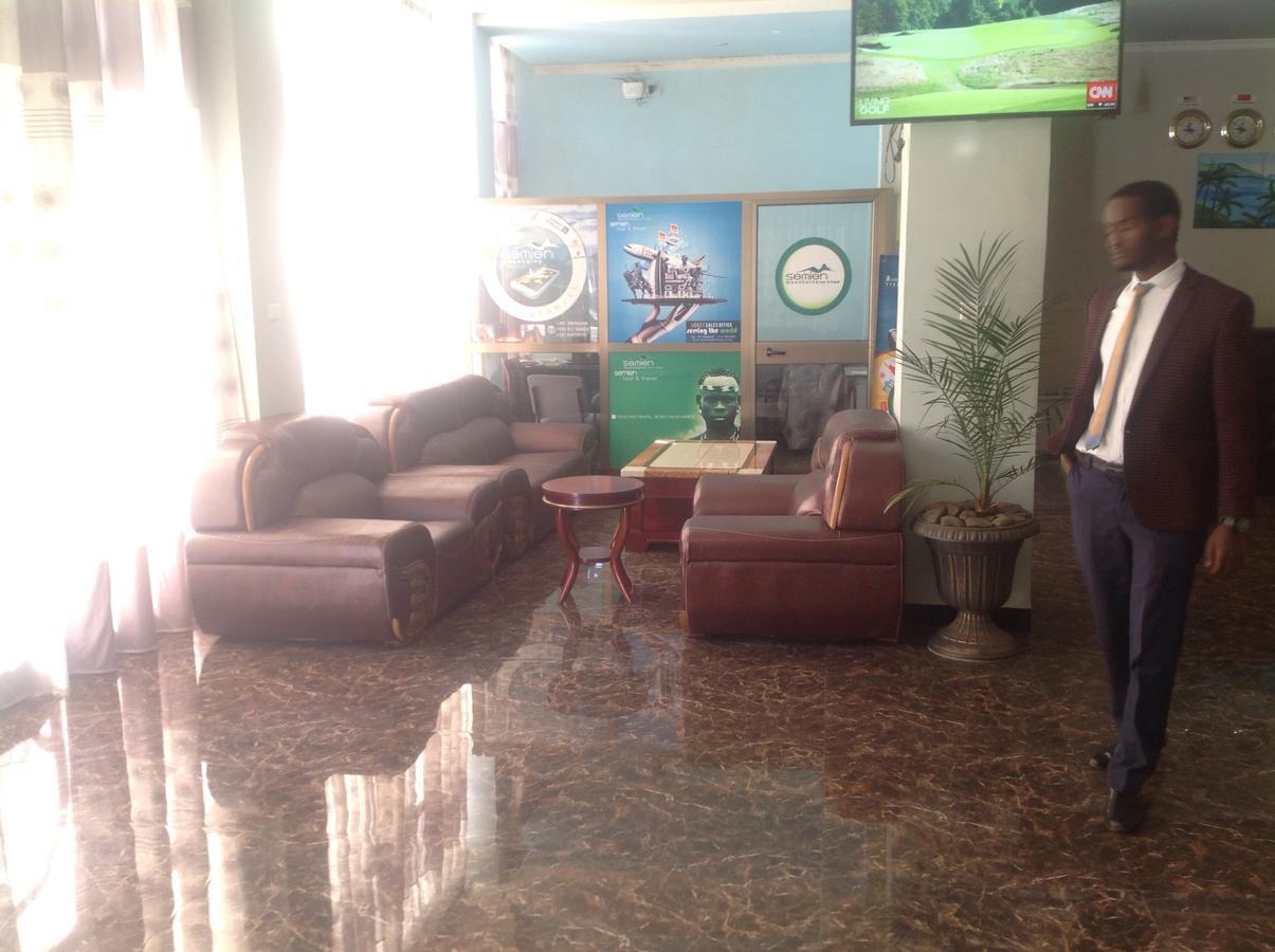 Palm Palace Hotel Bahir Dar Buitenkant foto