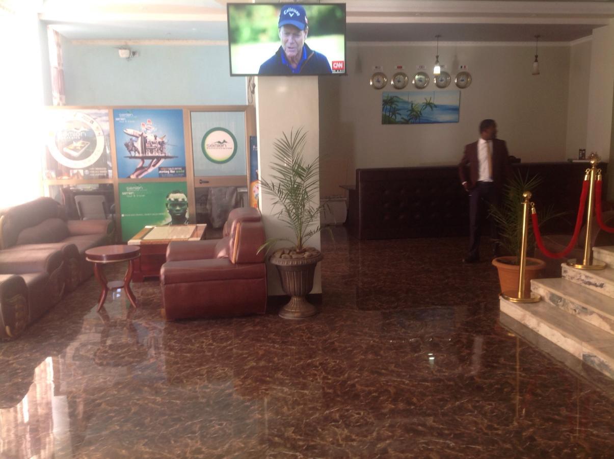 Palm Palace Hotel Bahir Dar Buitenkant foto