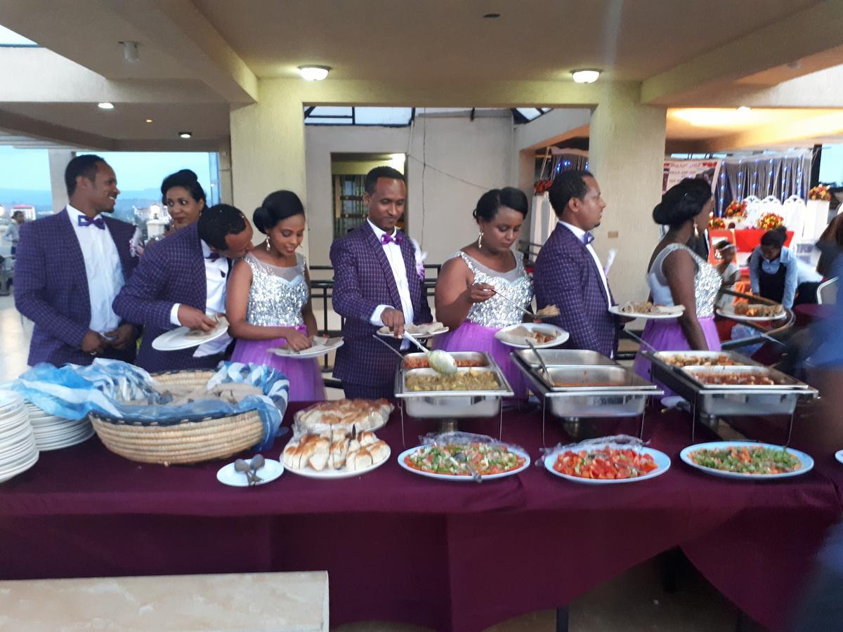Palm Palace Hotel Bahir Dar Buitenkant foto