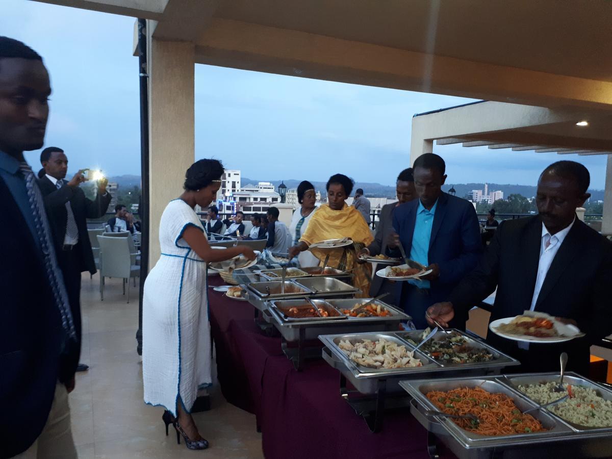 Palm Palace Hotel Bahir Dar Buitenkant foto