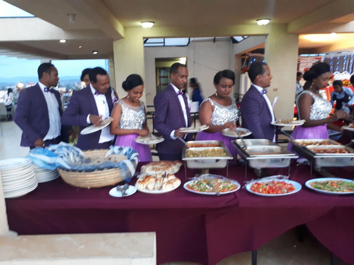 Palm Palace Hotel Bahir Dar Buitenkant foto