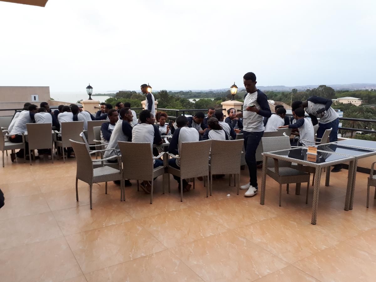 Palm Palace Hotel Bahir Dar Buitenkant foto