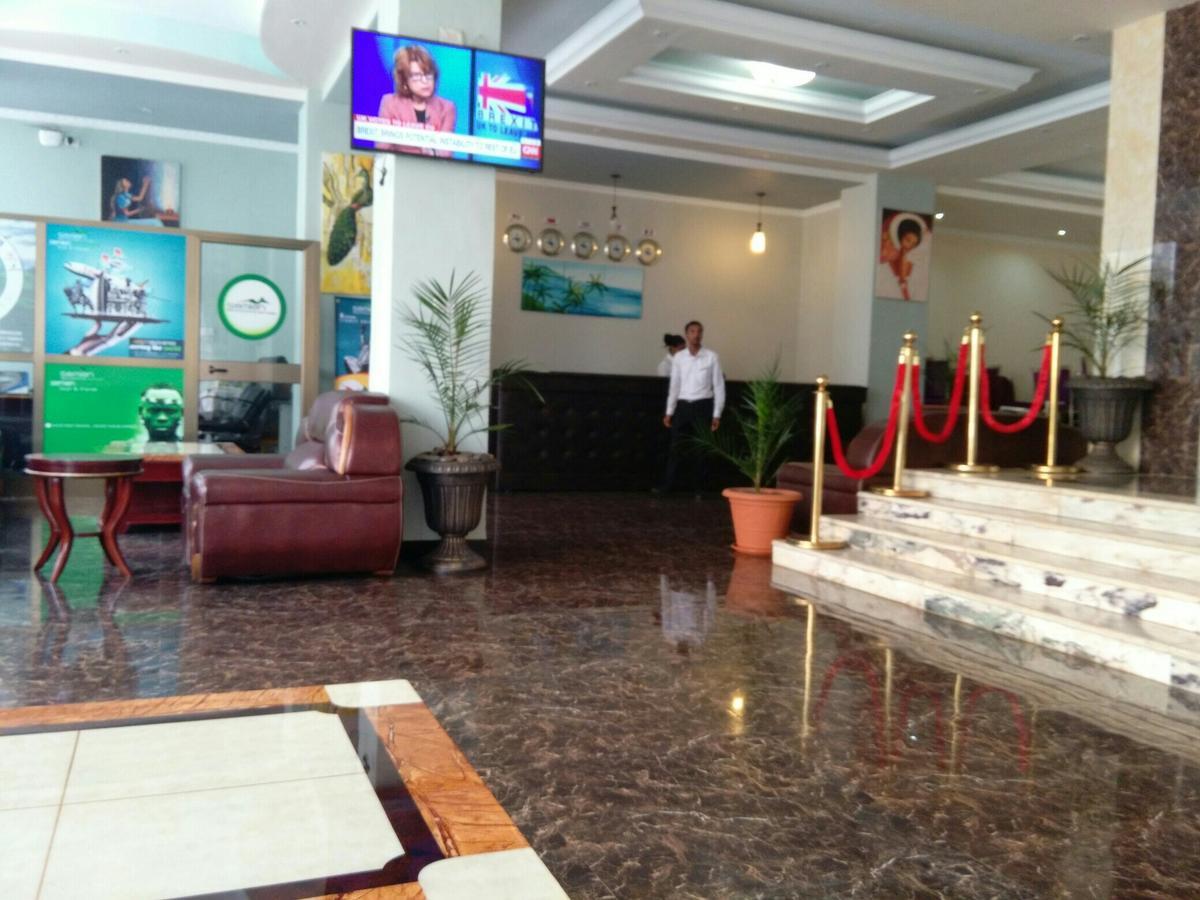 Palm Palace Hotel Bahir Dar Buitenkant foto