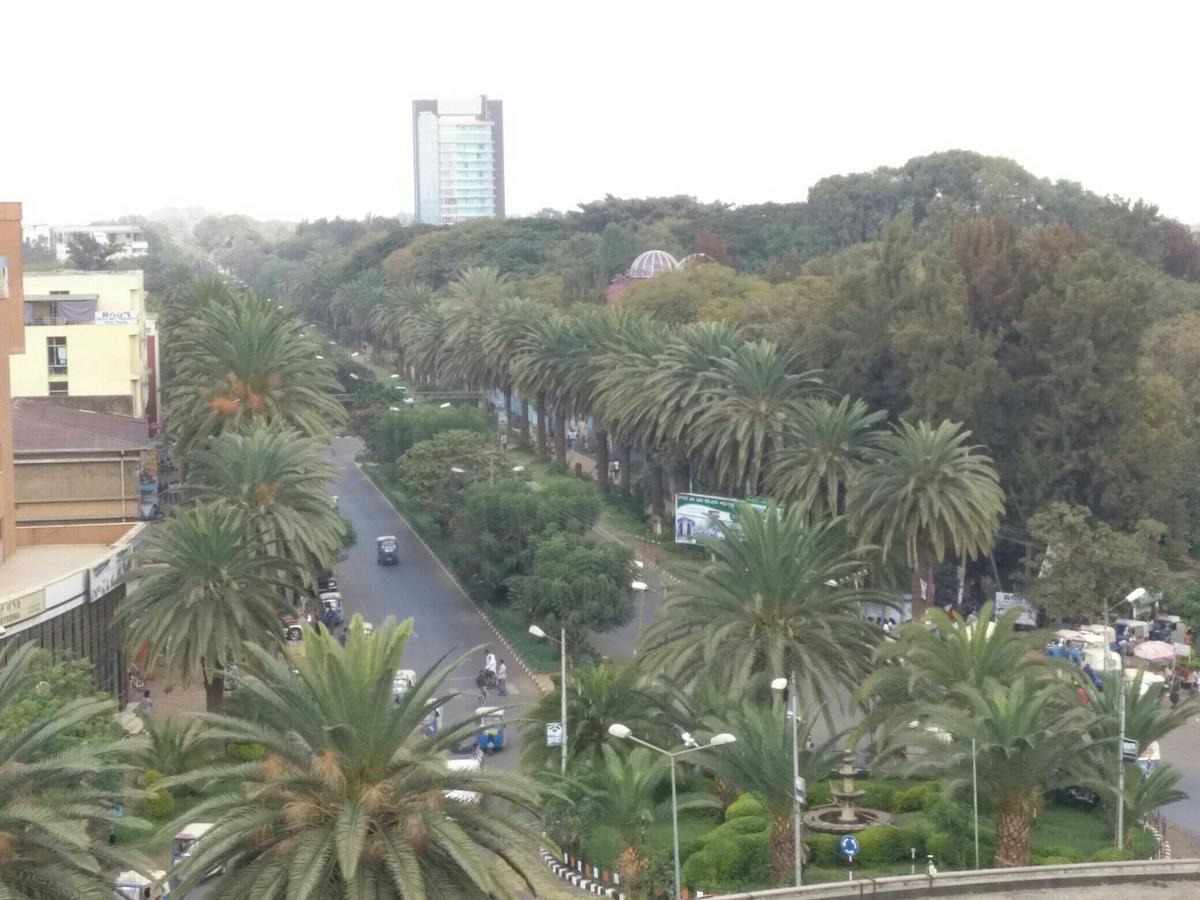 Palm Palace Hotel Bahir Dar Buitenkant foto